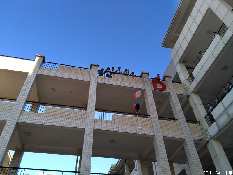 钦州市第二中学2016年科学节活动总结