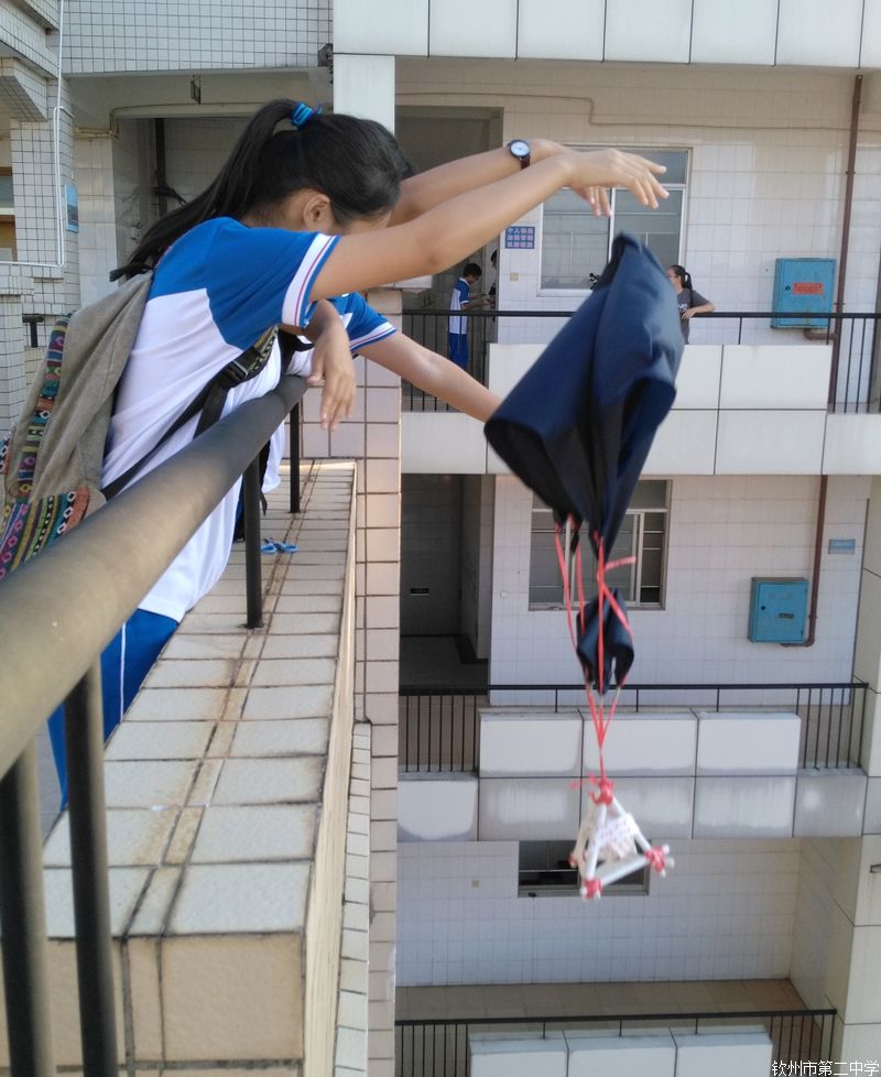 钦州市第二中学2016年科学节活动总结