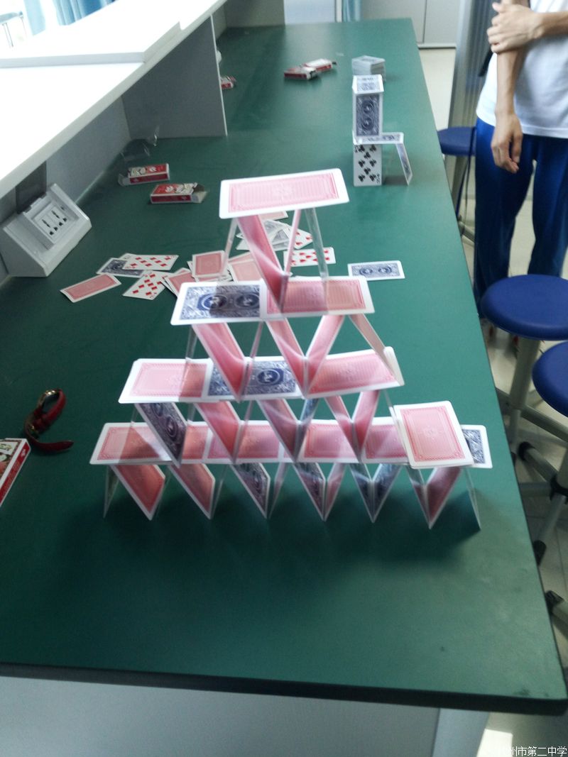 钦州市第二中学2016年科学节活动总结