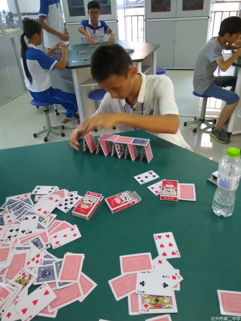 钦州市第二中学2016年科学节活动总结