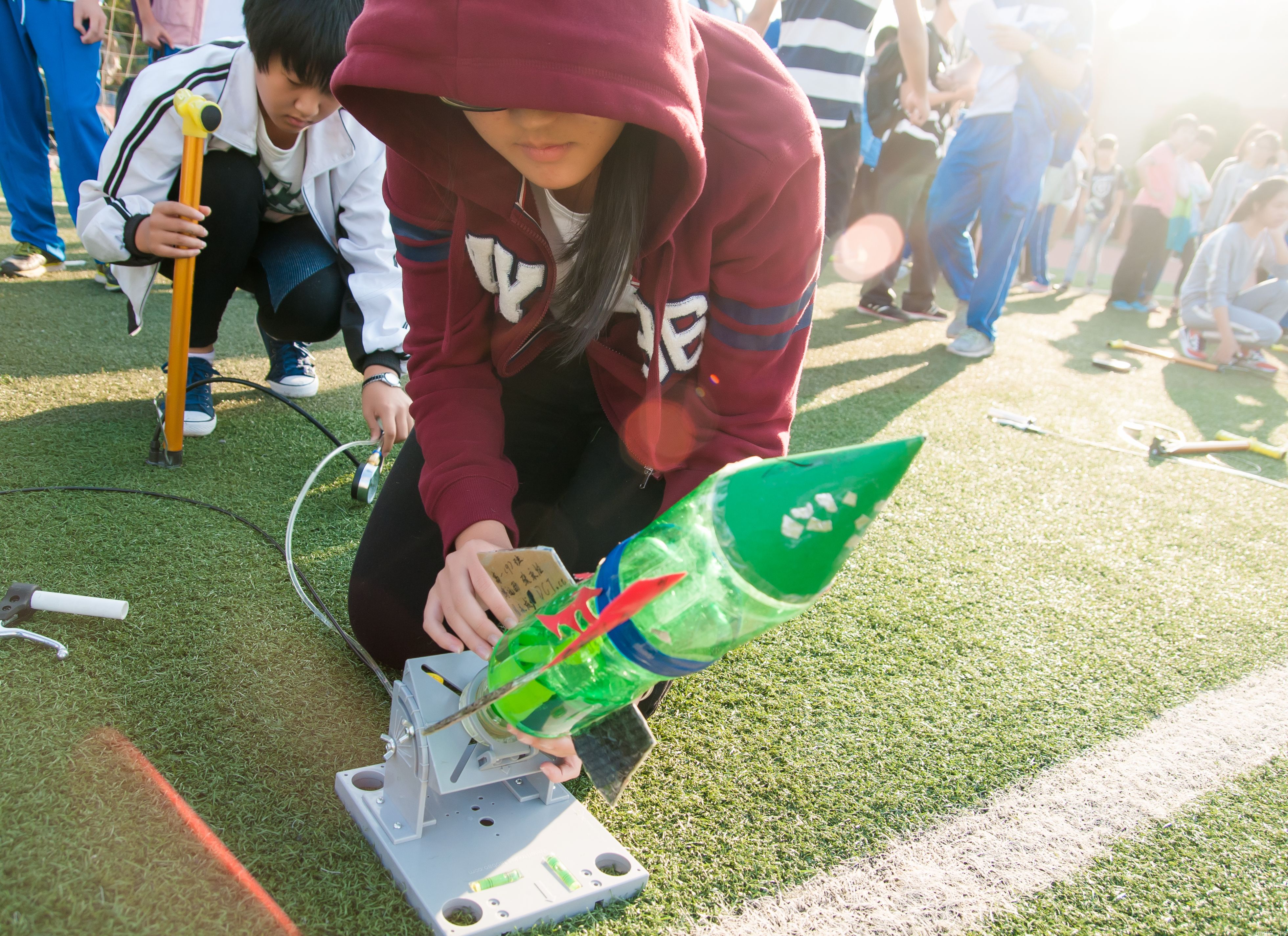 钦州市第二中学2016年科学节活动总结