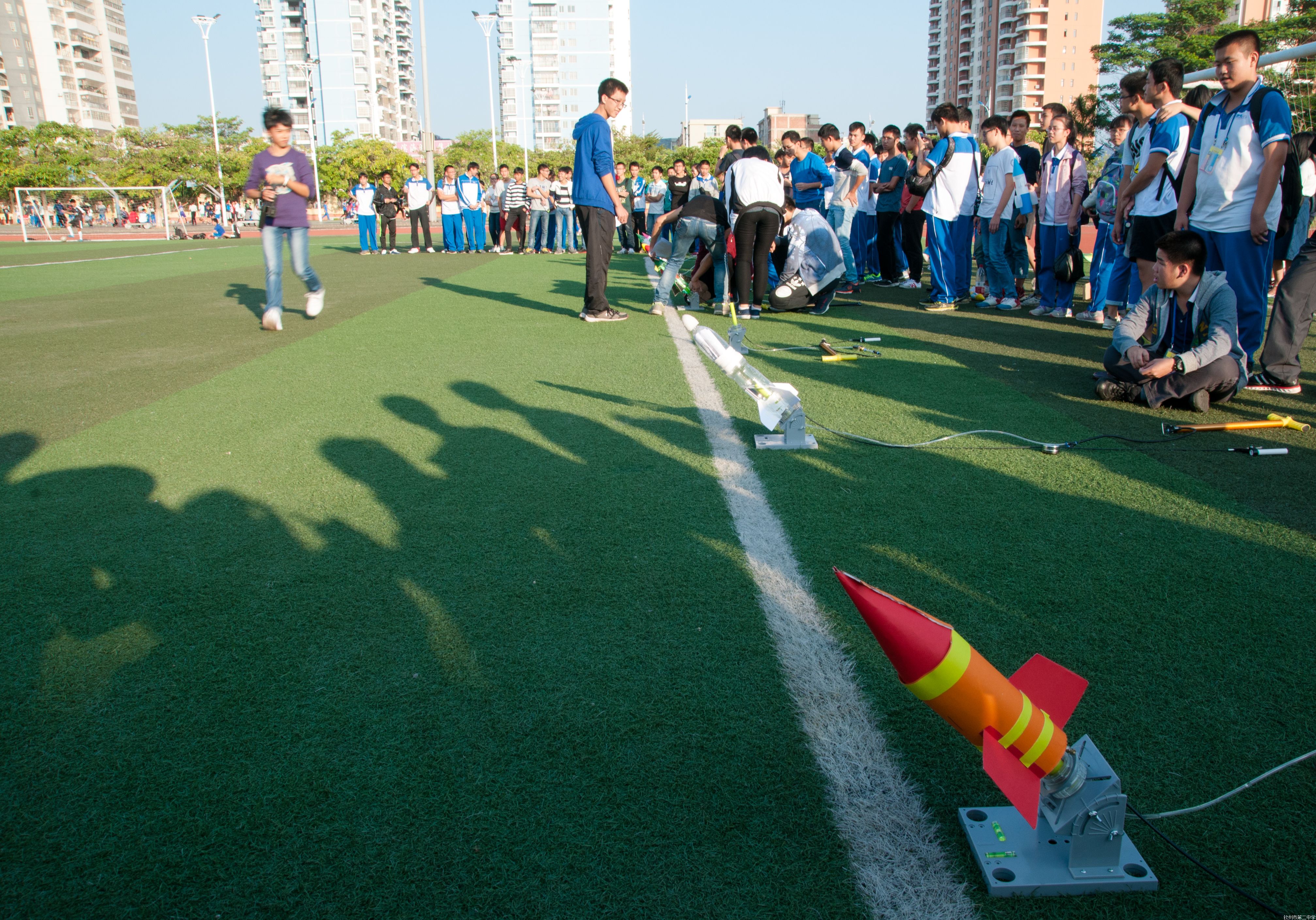 钦州市第二中学2016年科学节活动总结
